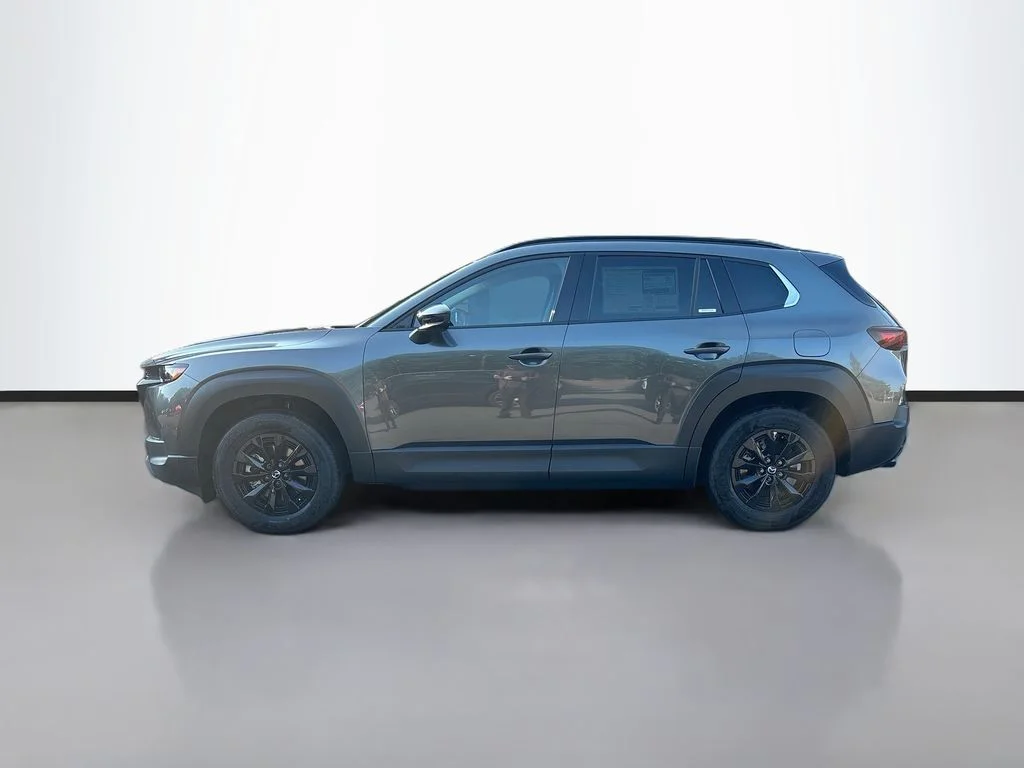 New 2026 Machine Gray Metallic Mazda Premium AWD image 4