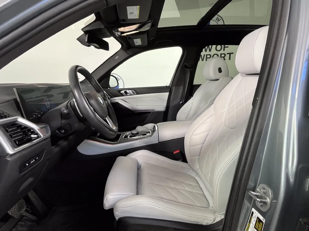 Certified Used 2024 Gray Metallic BMW xDrive40i image 17