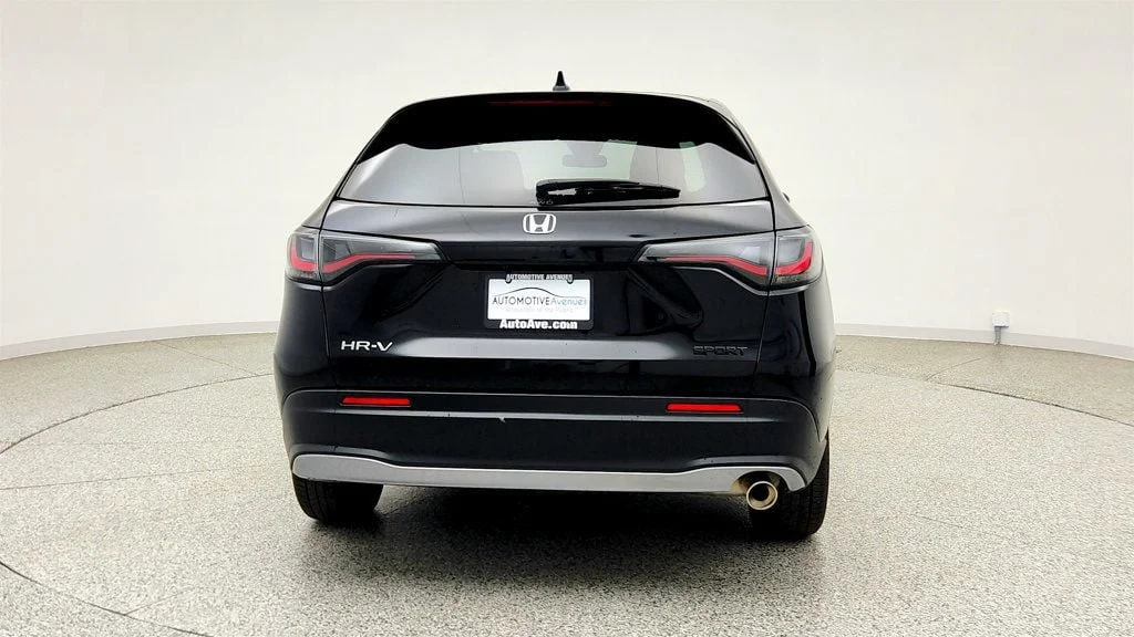 Used 2025 Crystal Black Pearl Honda Sport AWD CVT image 6