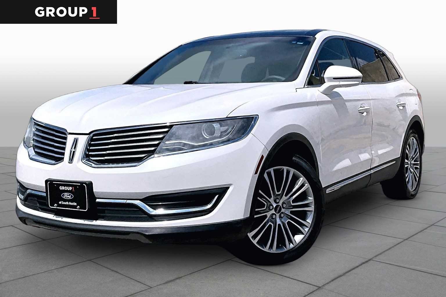 Pre-Owned 2016 Lincoln MKX Reserve FWD Sport Utility