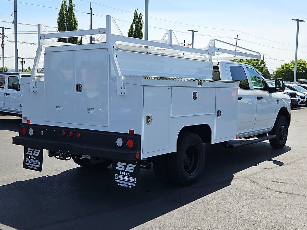 New 2026 Bright White Clearcoat RAM Tradesman image 6