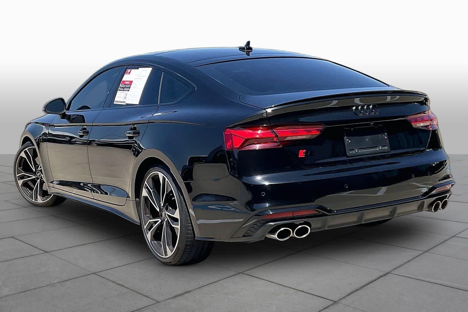 Used 2022 Mythos Black Metallic Audi Premium Plus image 11