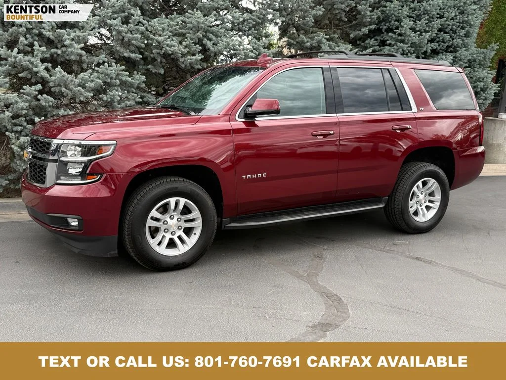 2019 Chevrolet Tahoe 4WD LT's photo
