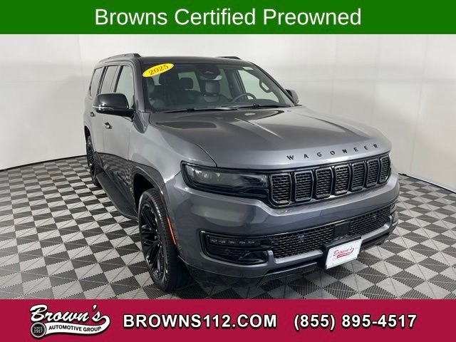 Used 2025 Gray Jeep Series II image 1