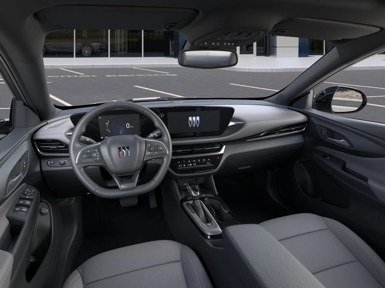 New 2026 Ebony Twilight Metallic Buick Avenir image 15