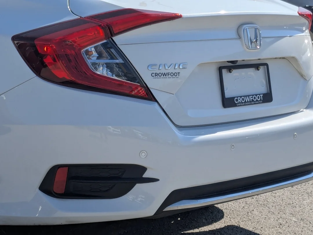 Used 2021 White Honda EX - - FWD - Sunroof - Heated Mirrors - Keyless Entry - Smart Device Integration & More! image 11
