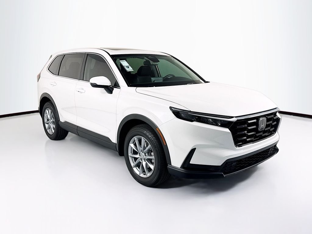 New 2026 Platinum White Pearl Honda EX image 3