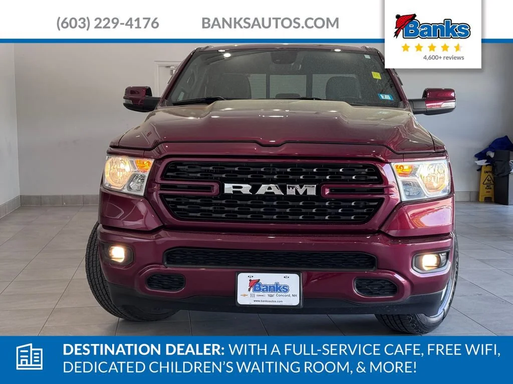 Certified Used 2023 Red Ram Big Horn Quad Cab 4x4 6