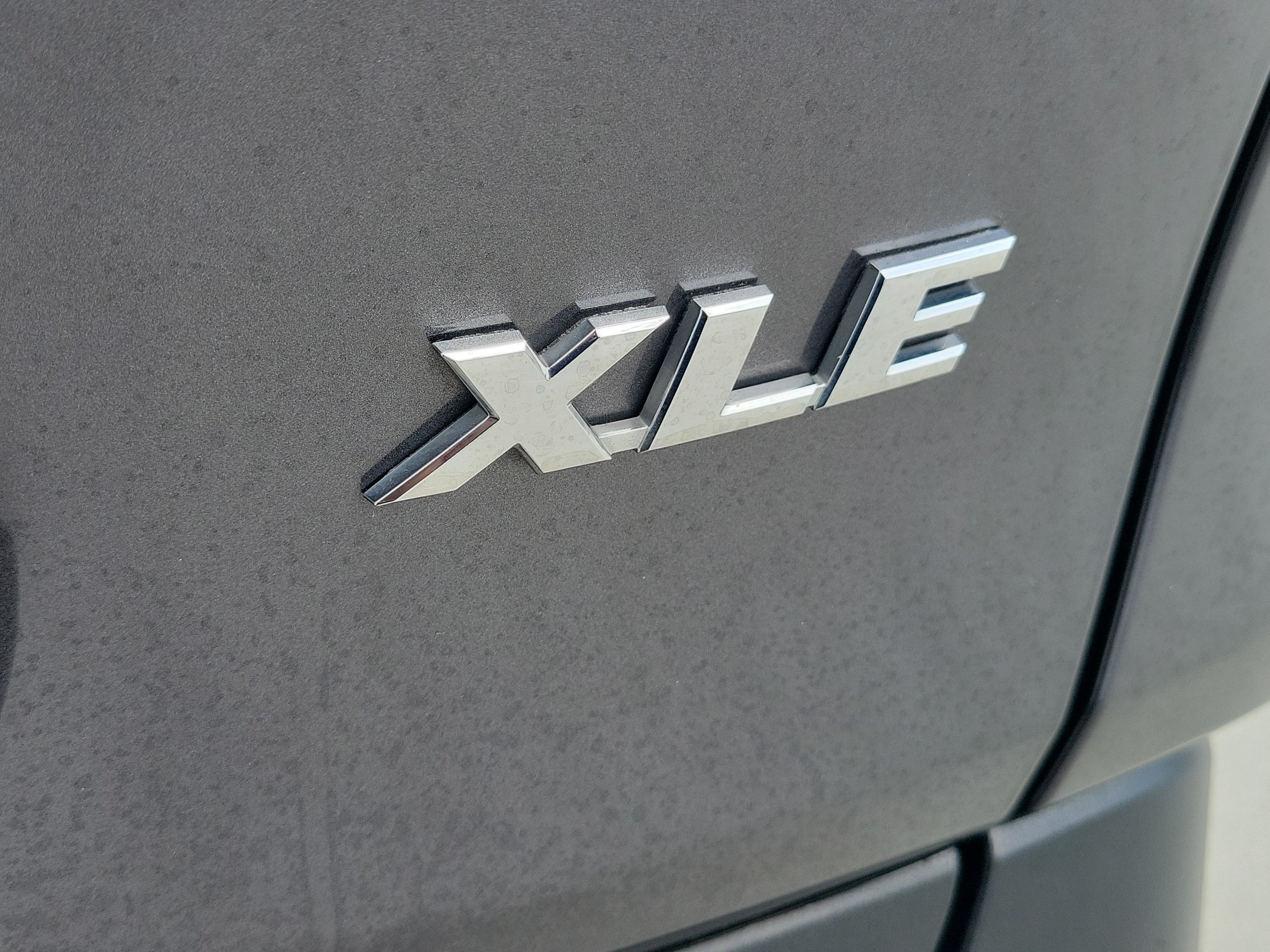Certified Used 2024 Magnetic Gray Metallic Toyota XLE image 8
