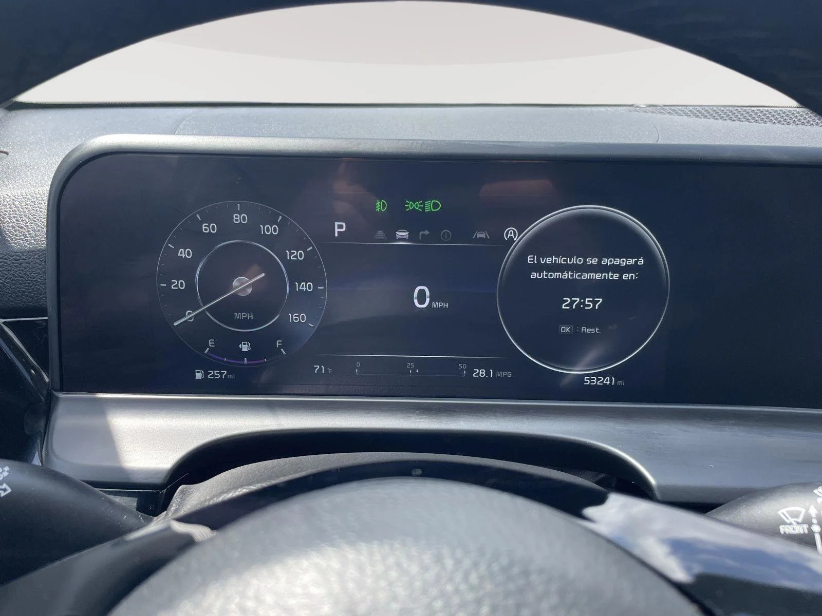 Used 2024 Gravity Gray Kia S image 2