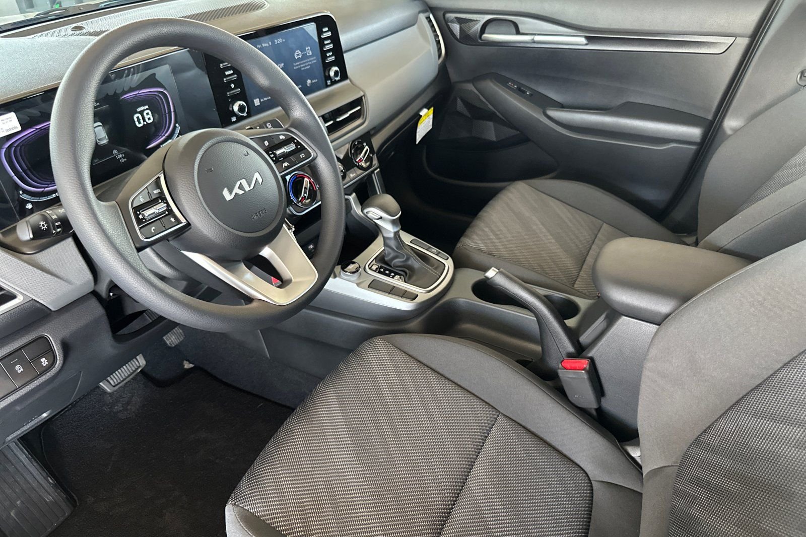 New 2026 Blue Kia LX image 10