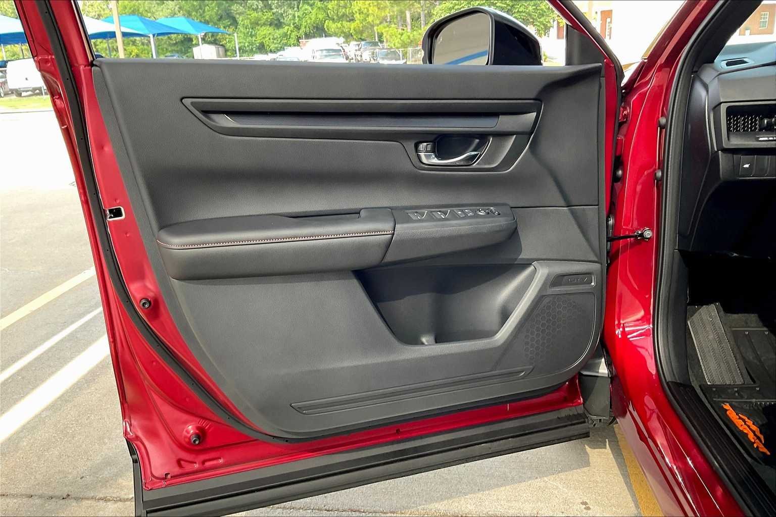 New 2026 Radiant Red Metallic Honda TrailSport image 10