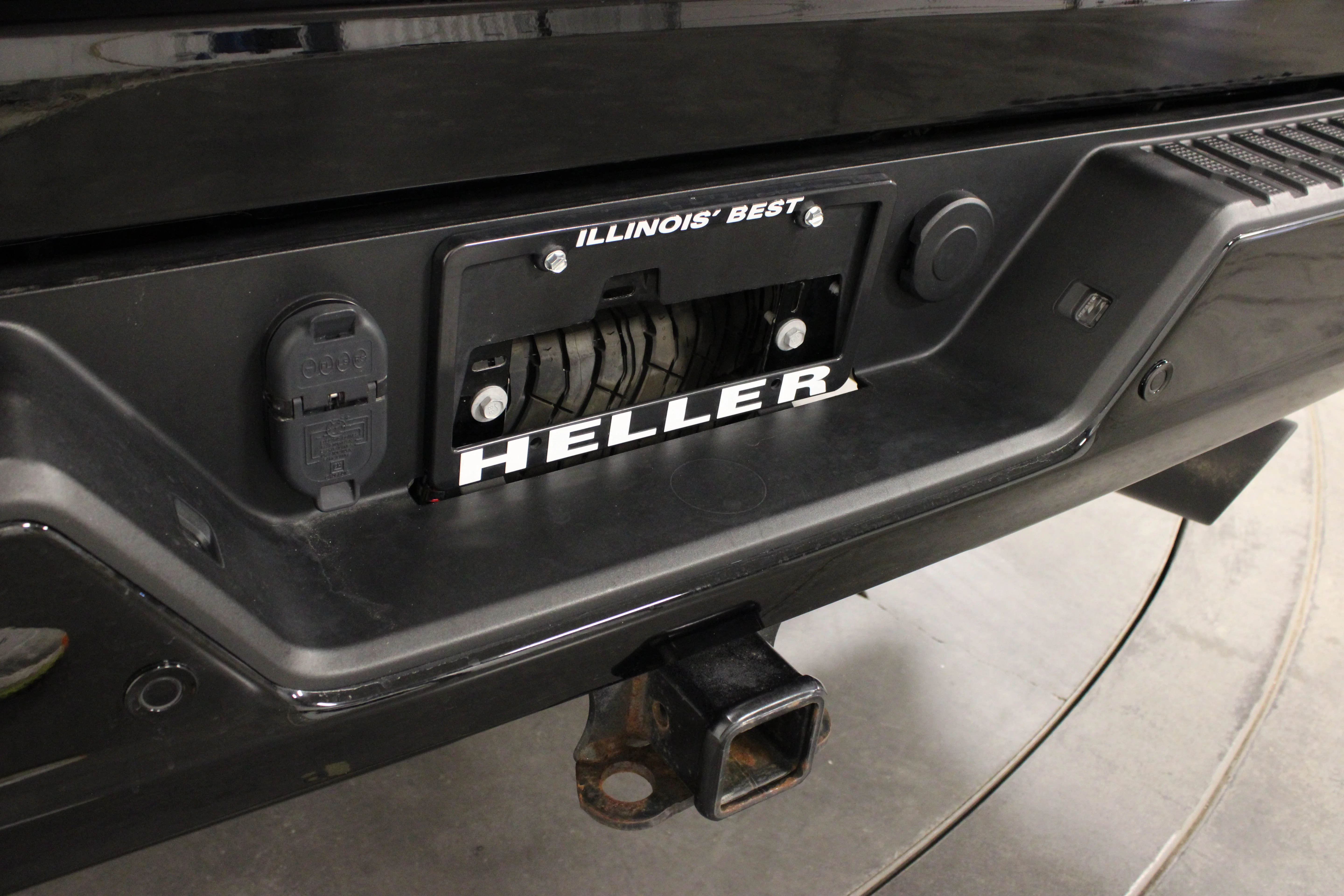 Used 2024 Black Chevrolet Custom image 12