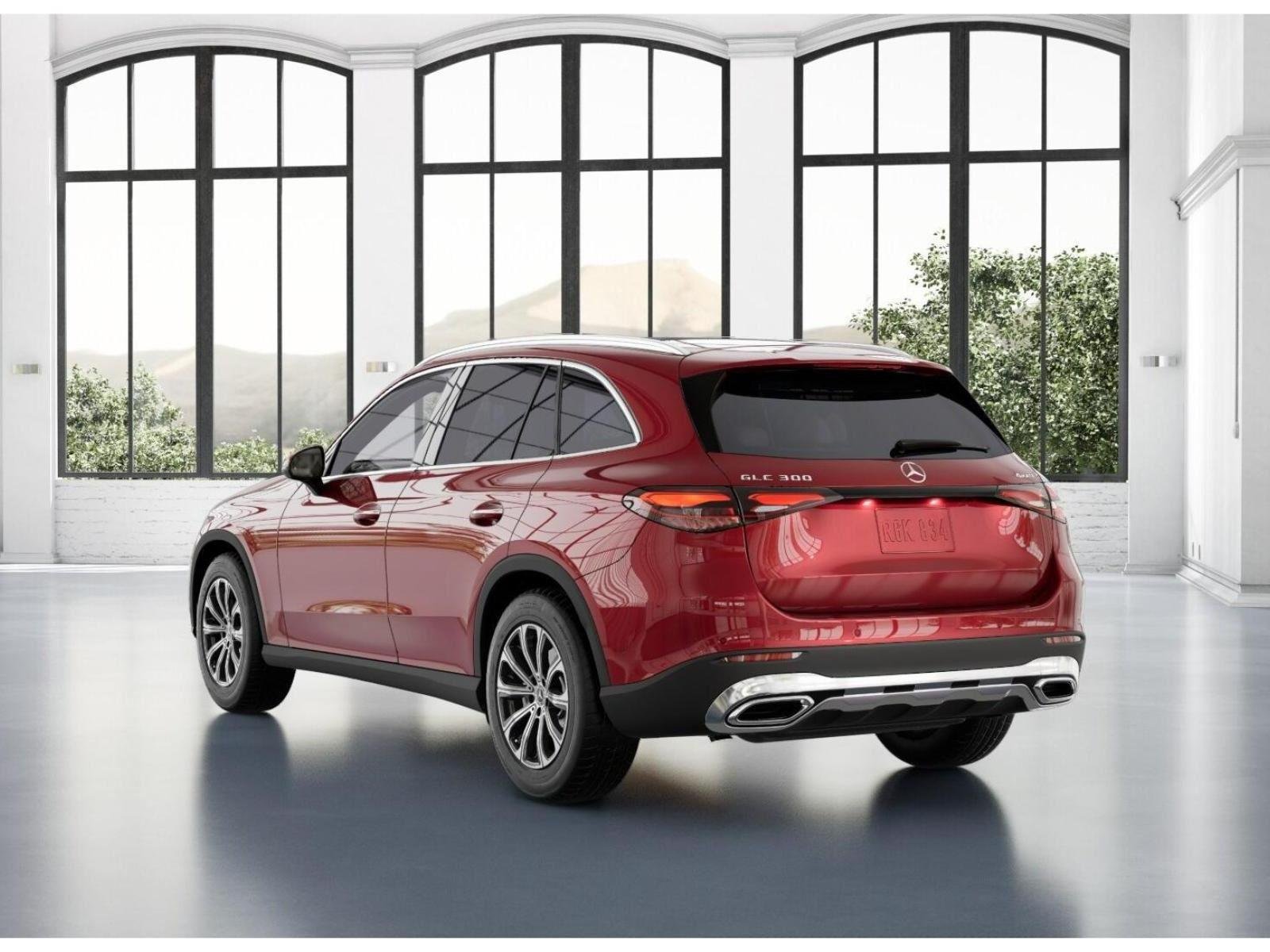 New 2026 Red Mercedes-Benz GLC 300 image 28