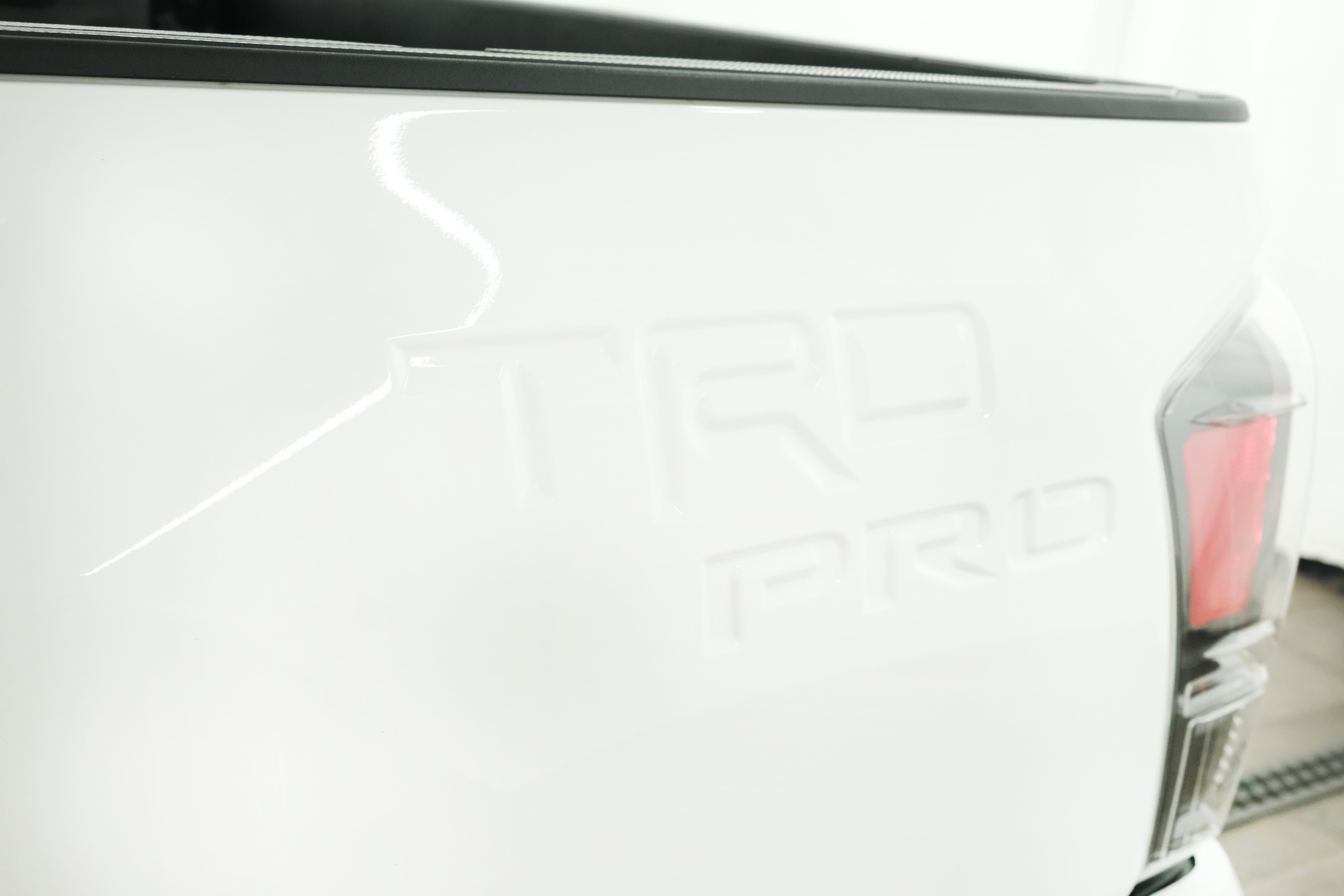 Used 2023 Ice Cap Toyota TRD Pro 4D Double Cab image 5