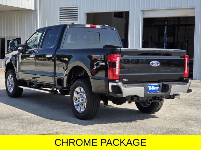 New 2026 Agate Black Metallic Ford F-250® Lariat® image 4