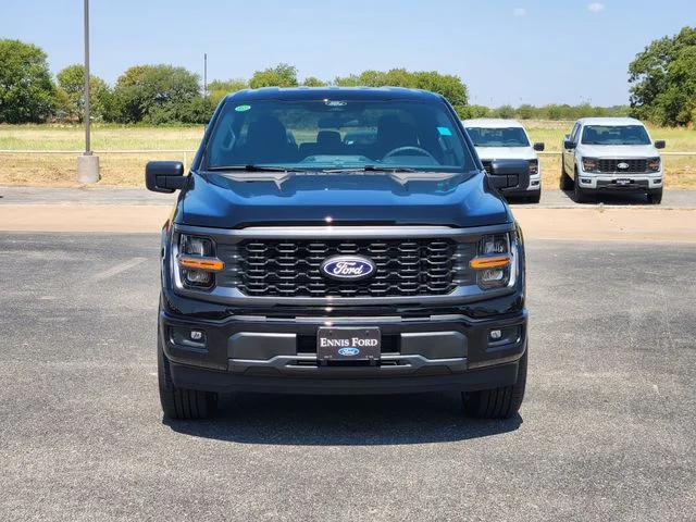 New 2026 Agate Black Metallic Ford STX® image 2