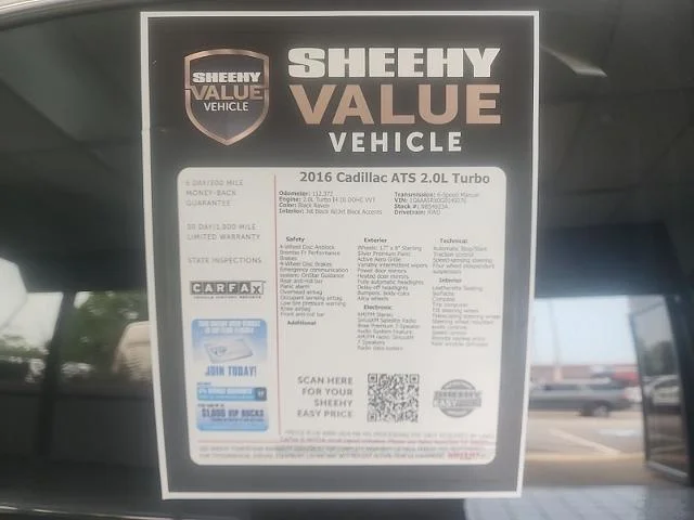 Used 2016 Black Raven Cadillac  image 24
