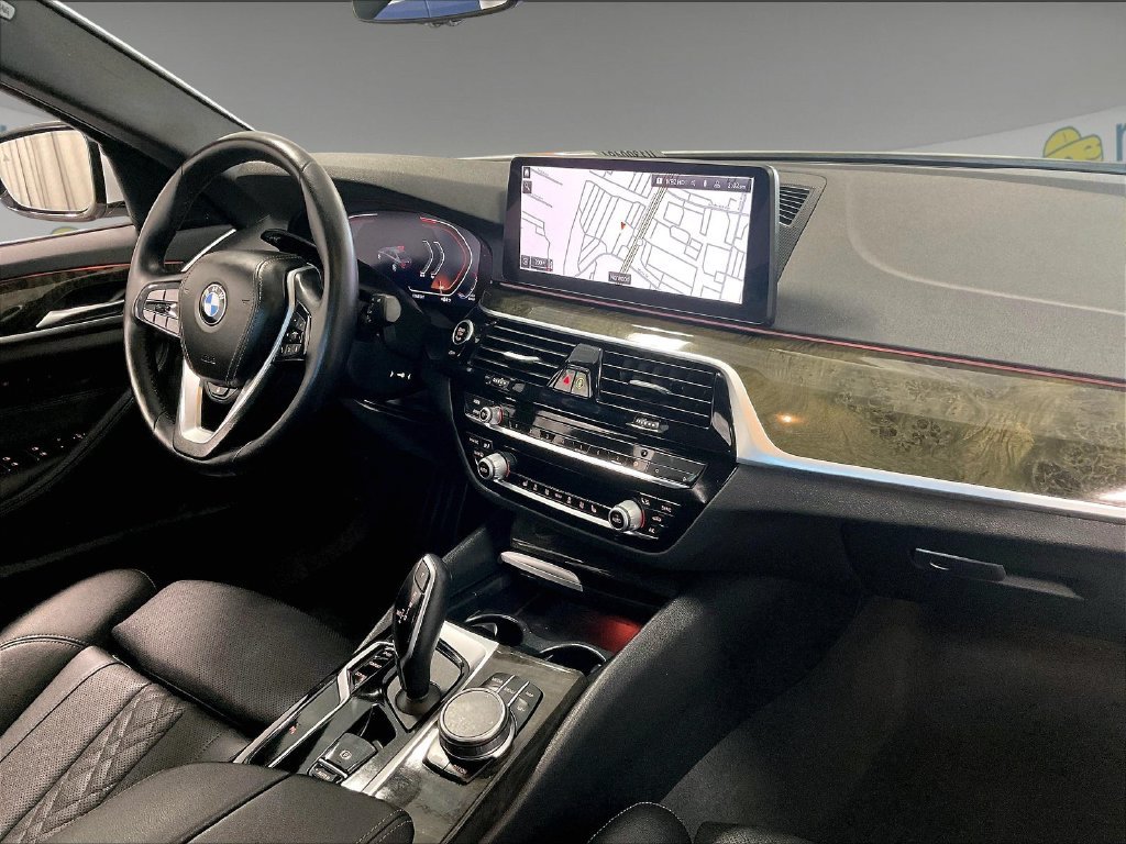 Used 2023 Alpine White BMW 530i xDrive image 14