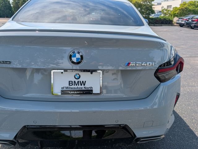 Certified Used 2025 Brooklyn Grey Metallic BMW M240i image 5
