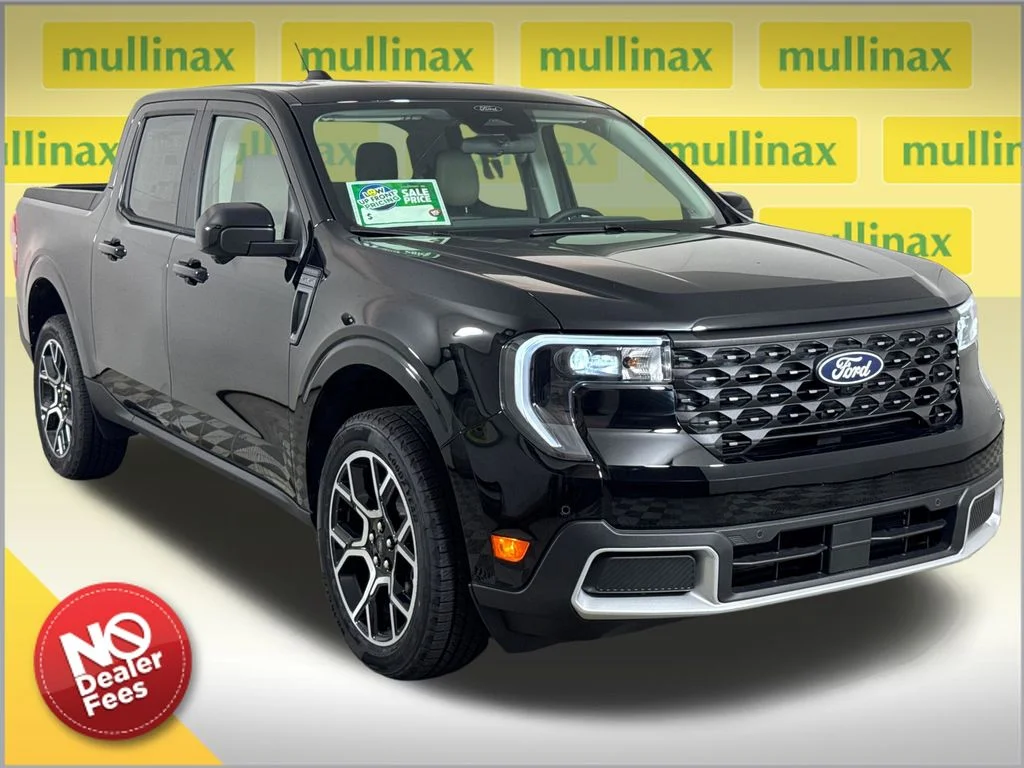 New 2026 Black Ford Lariat image 1