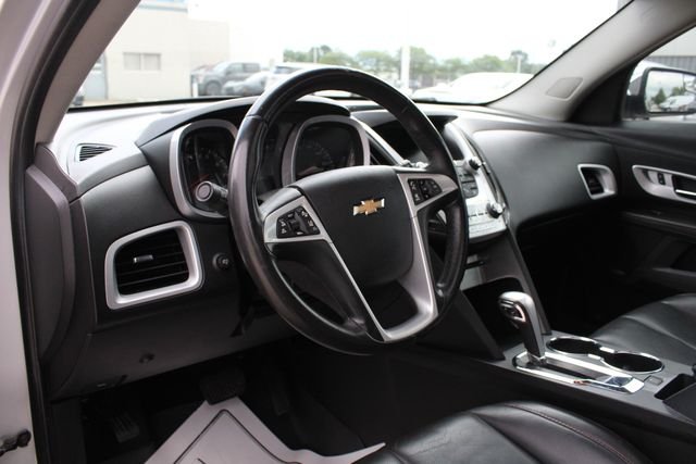 Used 2014 Silver Ice Metallic Chevrolet LTZ image 2