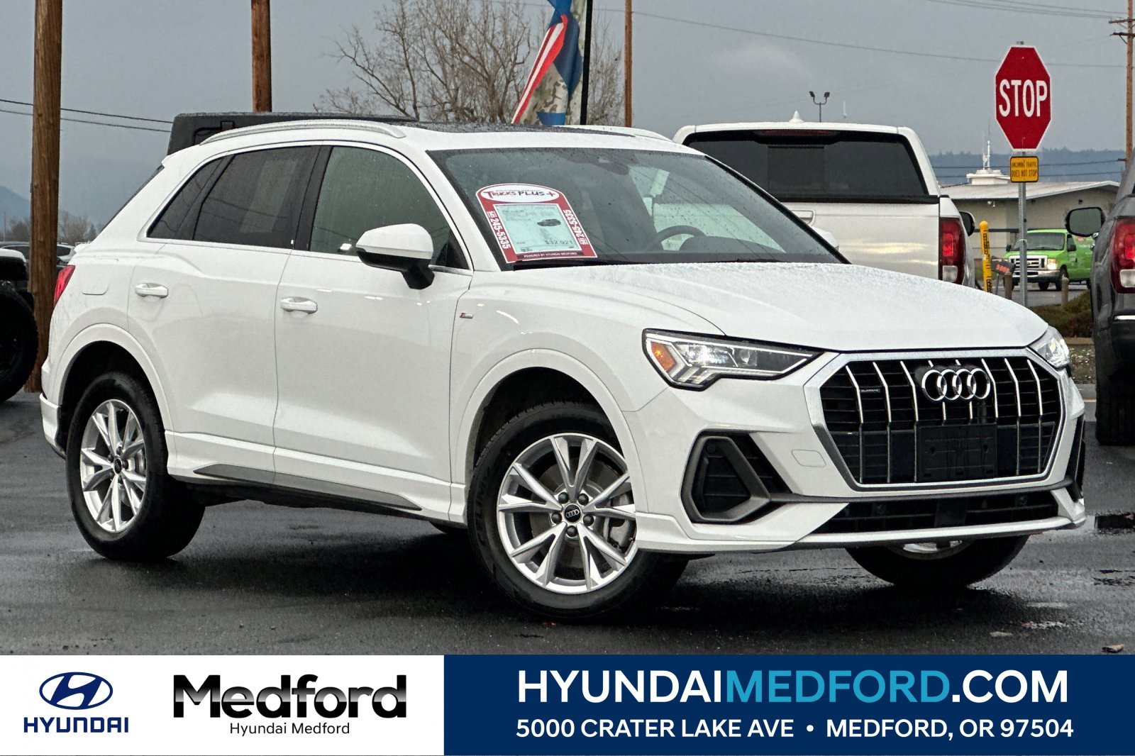 2025 Audi Q3 S Line Premium