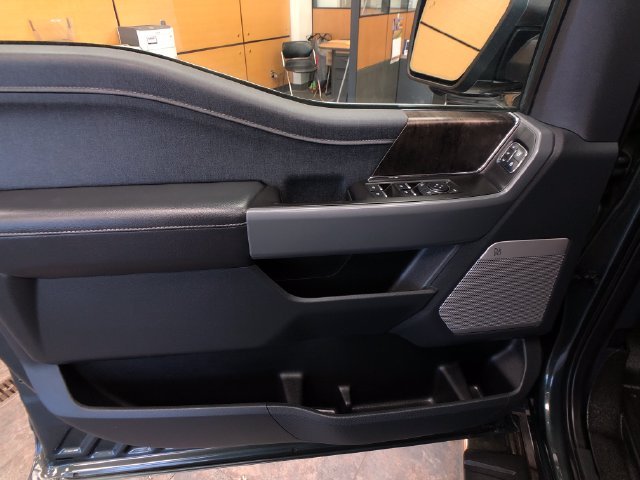 Certified Used 2021 Guard Metallic Ford Lariat image 12