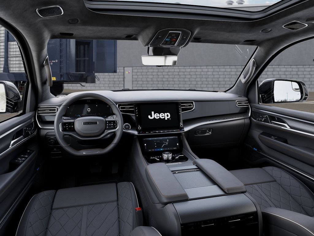 New 2026 High Gloss Black Exterior Paint Jeep Summit Reserve image 14