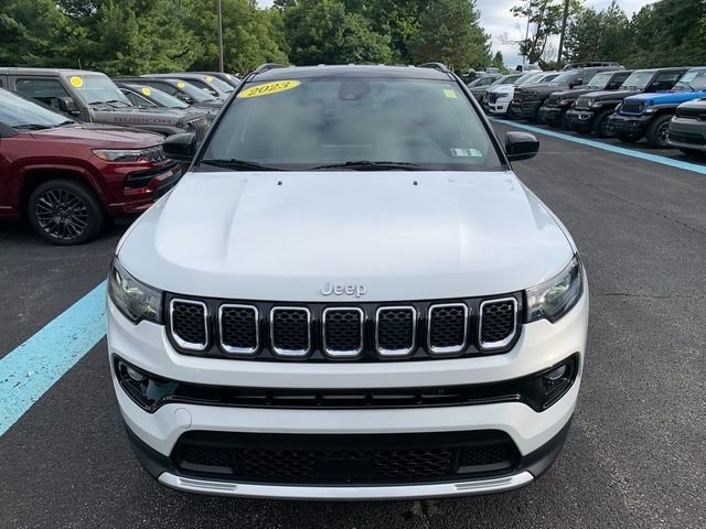 Certified Used 2023 White Jeep Limited image 8
