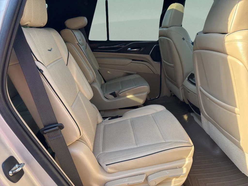 Used 2021 Sandstone Metallic Cadillac Premium Luxury image 23