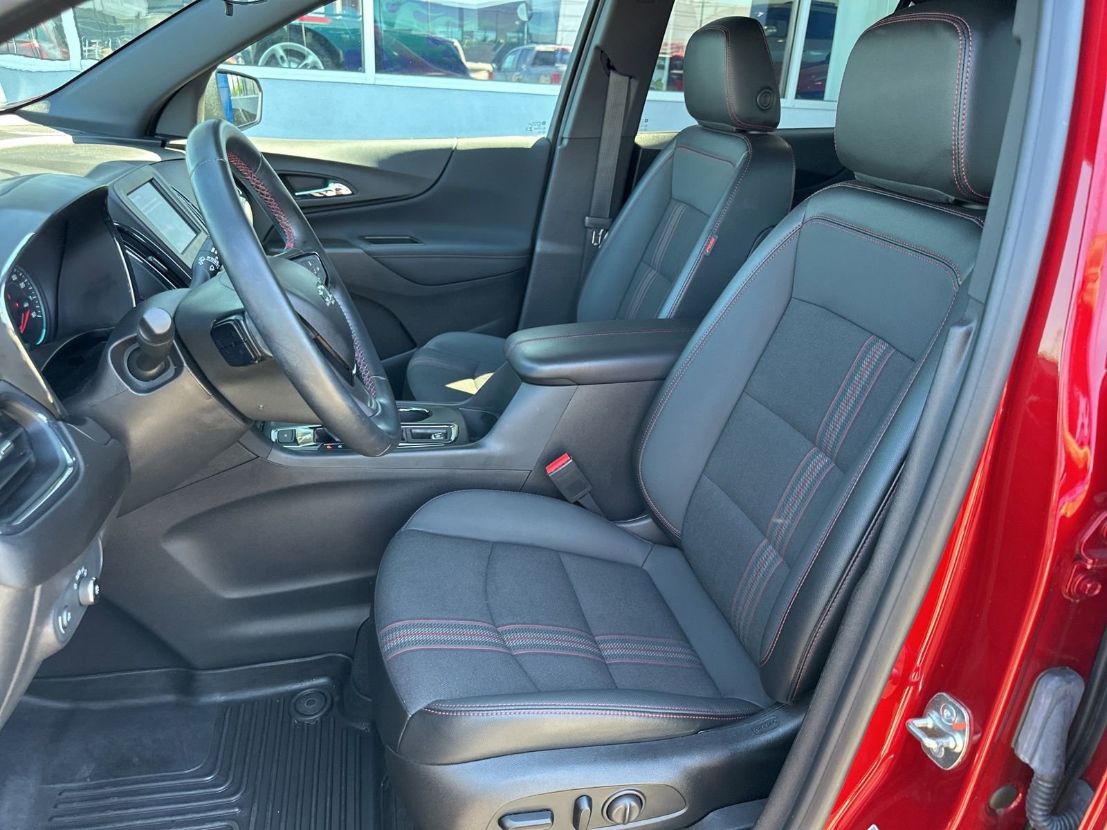 Used 2024 Radiant Red Tintcoat Chevrolet RS image 19