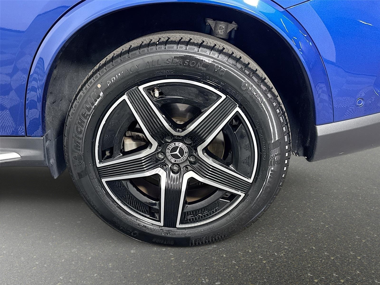 Used 2023 Starling Blue Metallic Mercedes-Benz GLC 300 image 33