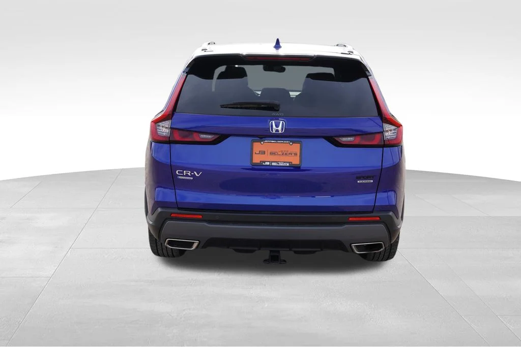 Used 2024 Blue Honda Sport Touring image 6
