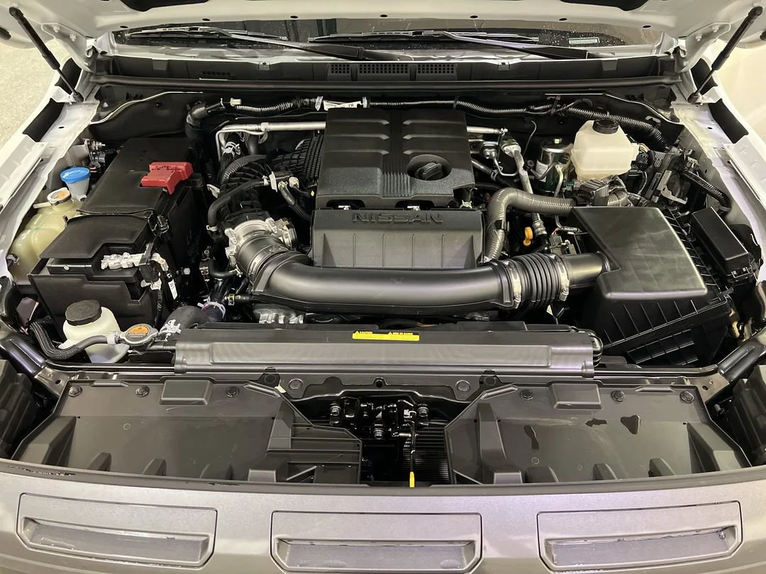 New 2026 Glacier White Nissan Crew Cab SV image 11