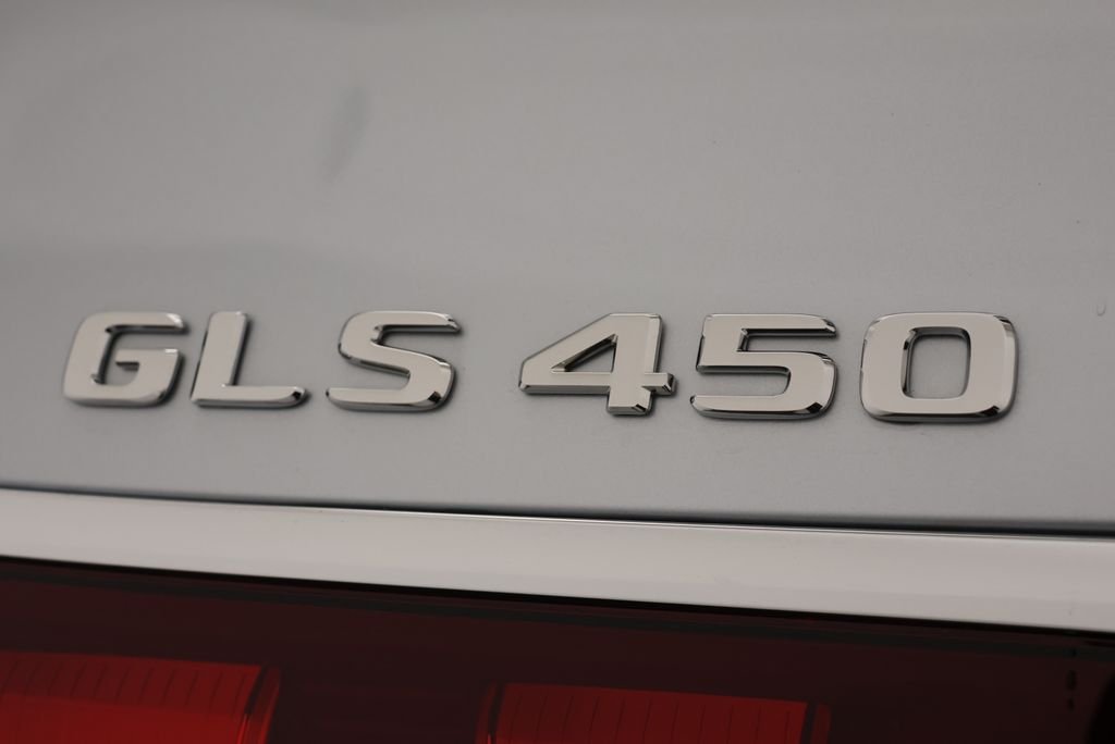 New 2026 Cirrus Silver Metallic Mercedes-Benz GLS 450 image 9