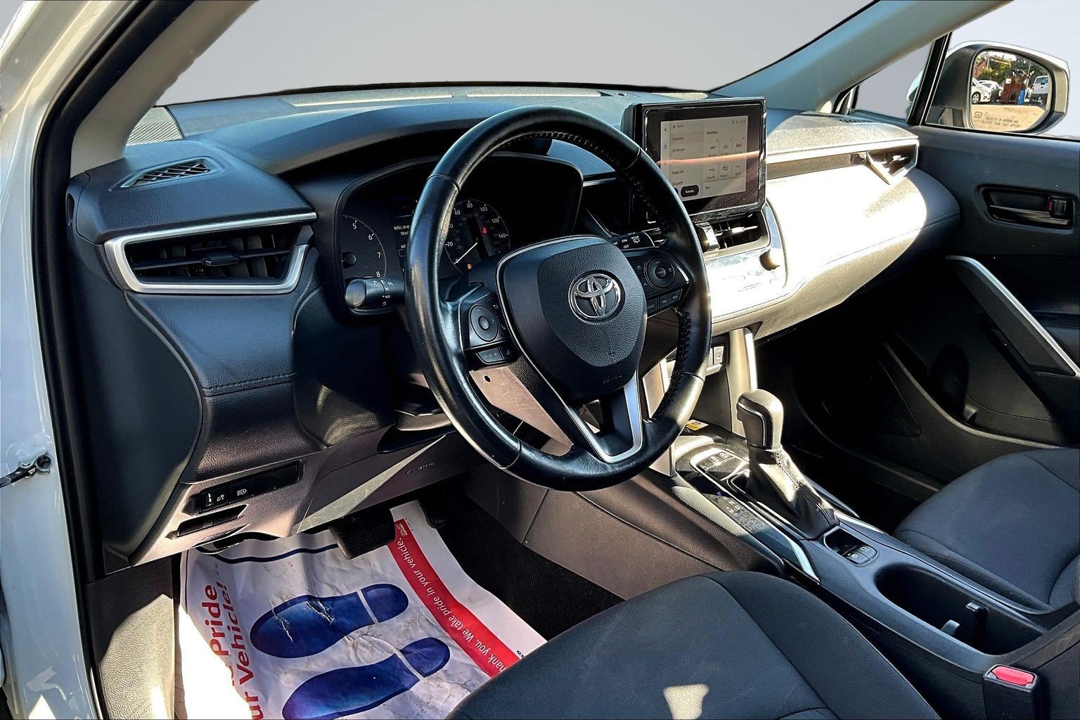 Used 2023 Beige Toyota LE image 13