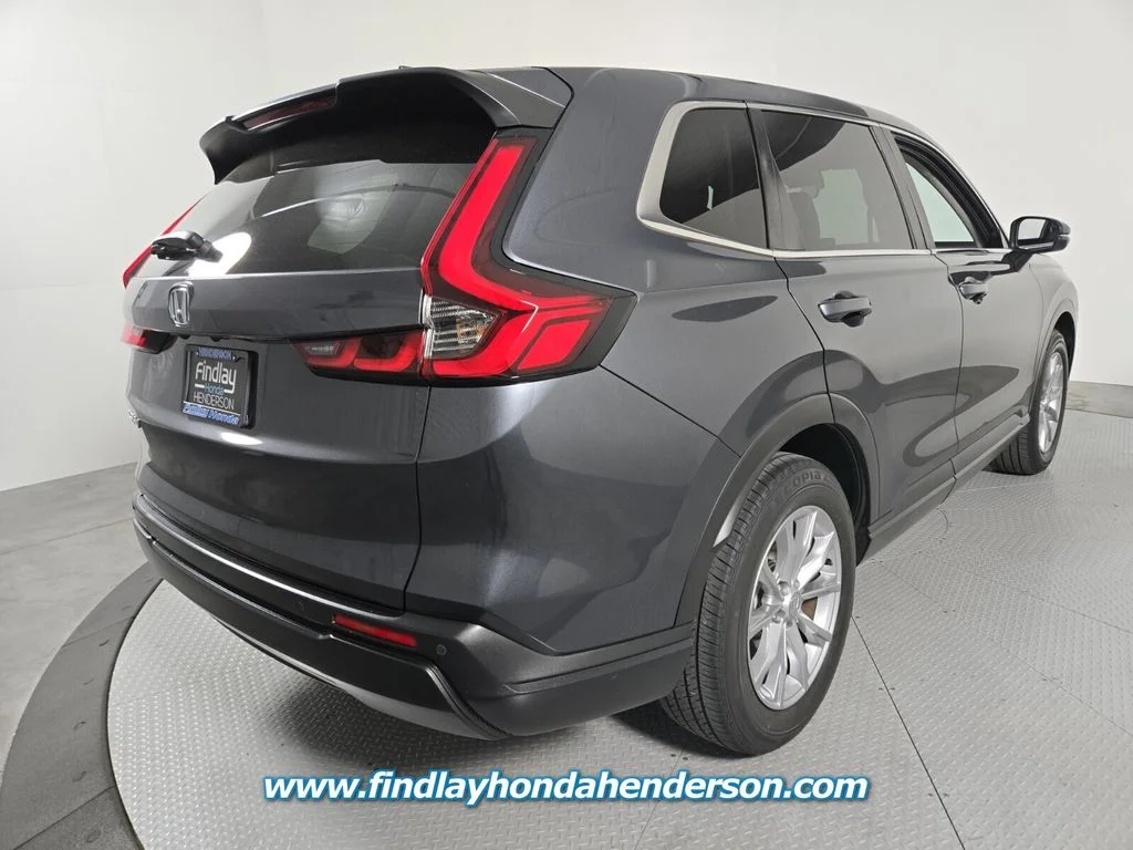 Certified Used 2025 Meteorite Gray Metallic Honda EX-L image 6