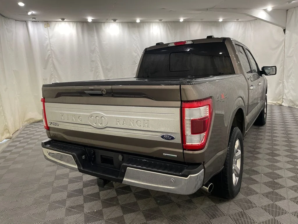 Used 2023 STONE GRAY METALLIC Ford King Ranch image 5