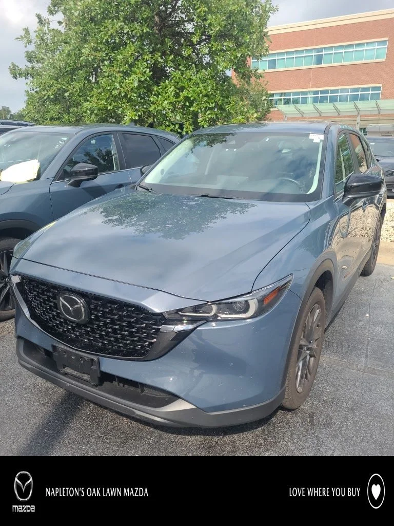 Used 2025 Gray Mazda 2.5 S Carbon Edition image 1