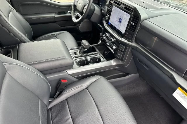 New 2026 Carbonized Gray Metallic Ford Lariat® image 35