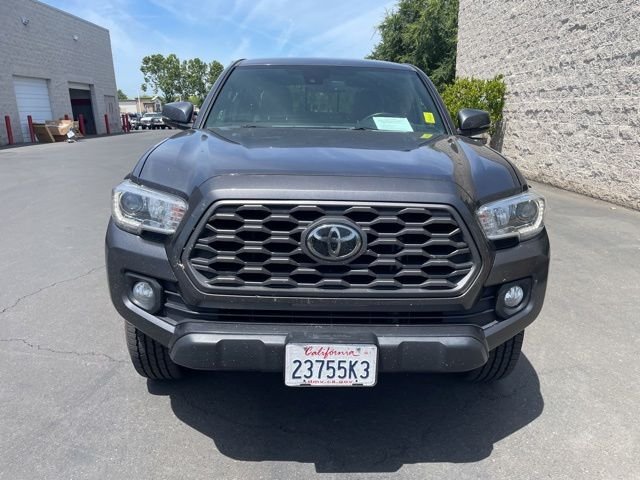 Used 2022 Gray Toyota TRD Off-Road image 2