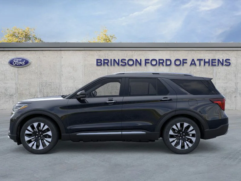 New 2026 Agate Black Metallic Ford Platinum™ image 26