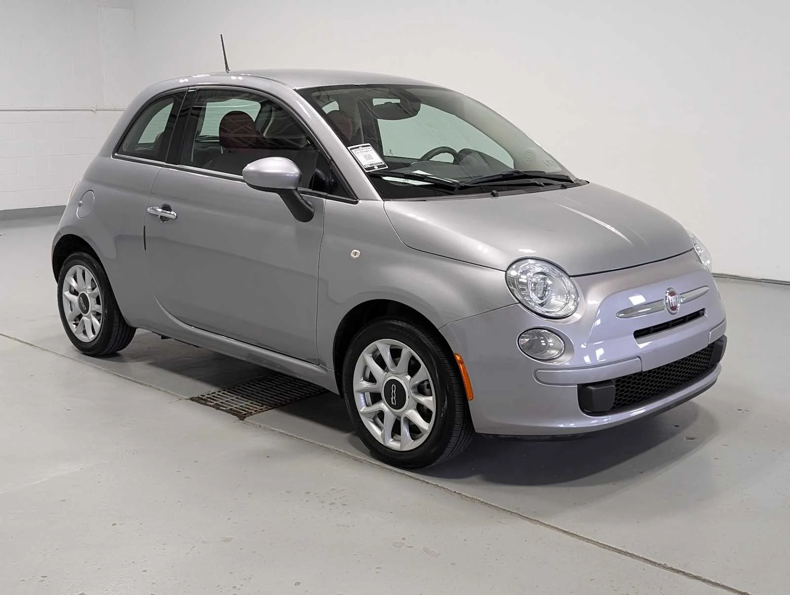 Used 2017 Billet Argento (Silver) FIAT Pop image 5