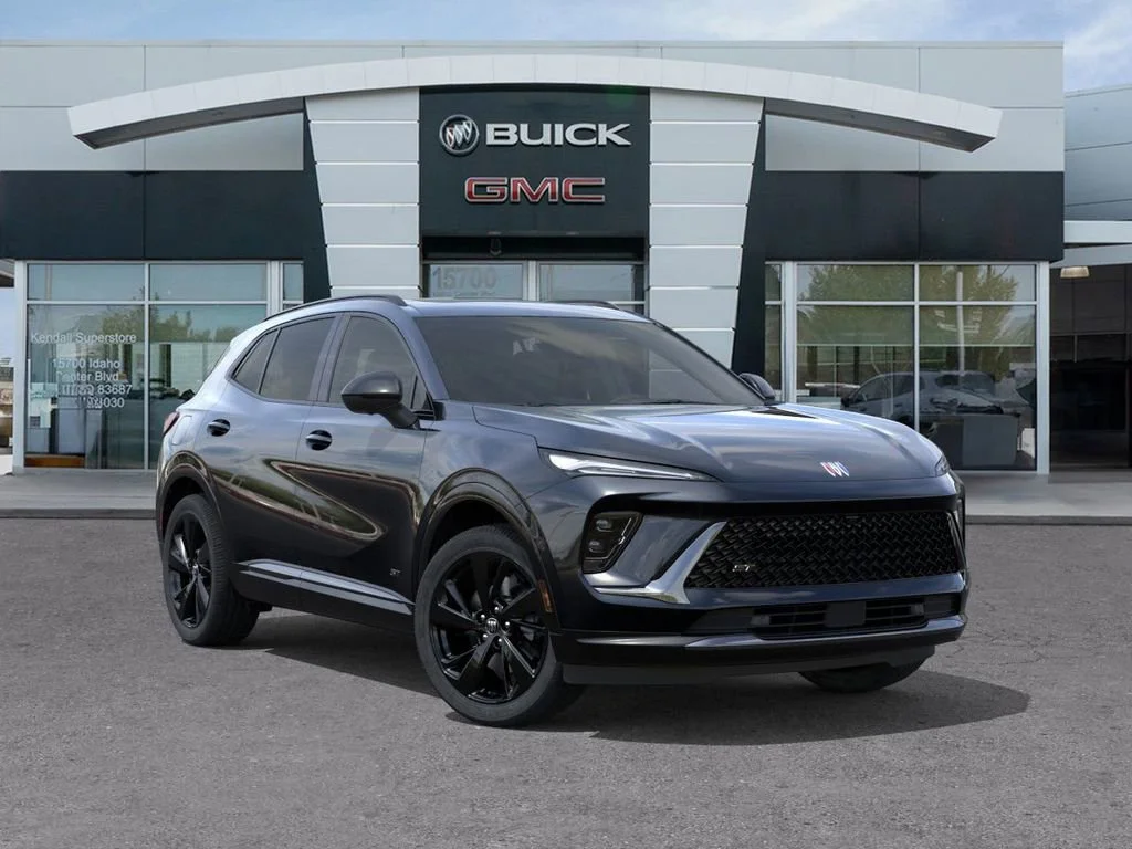 New 2026 Ebony Twilight Metallic Buick Sport Touring image 7