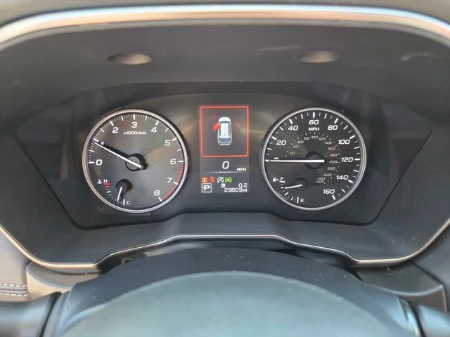 Used 2024 Red Subaru Limited image 35