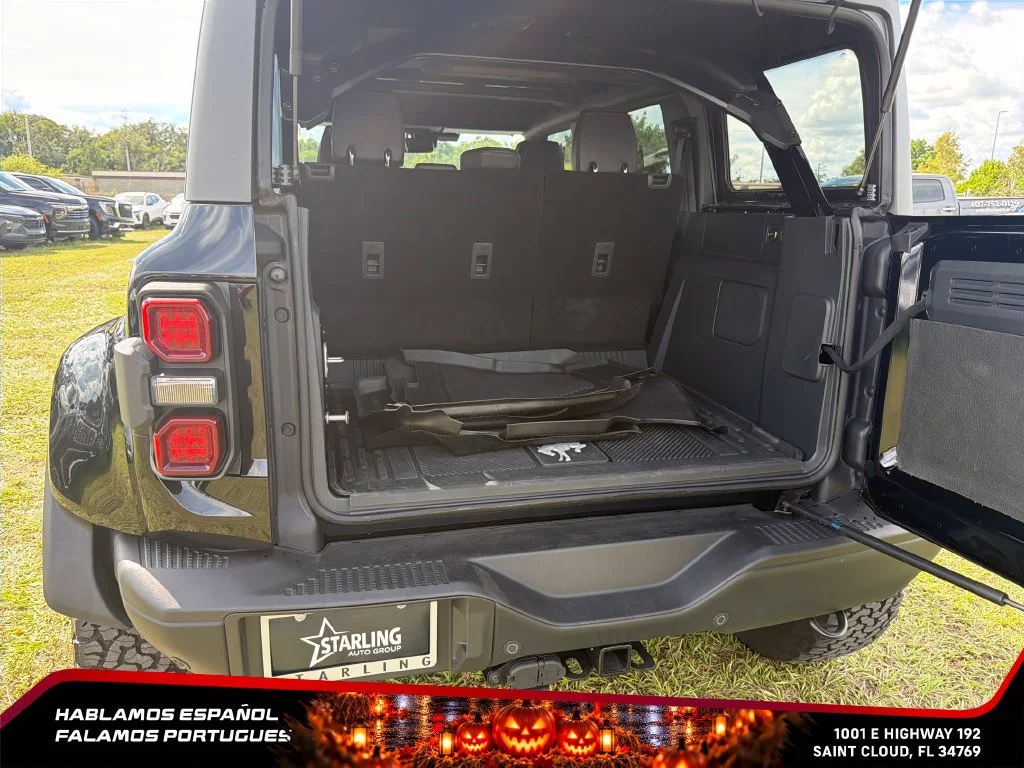 Used 2025 Black Ford Raptor image 26