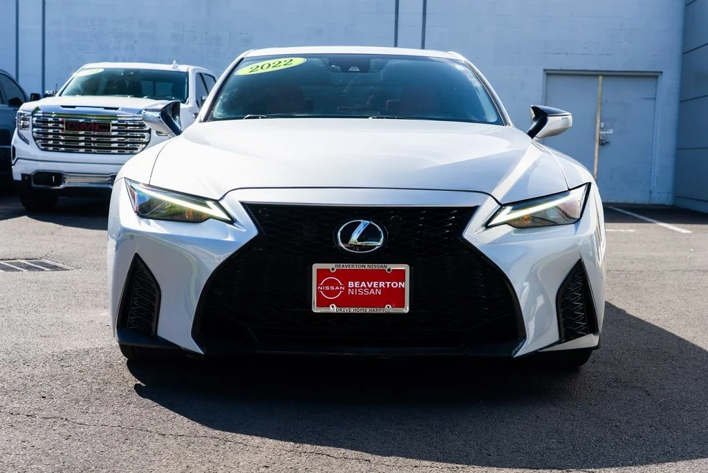 Used 2022 Silver Lexus 350 F SPORT image 2