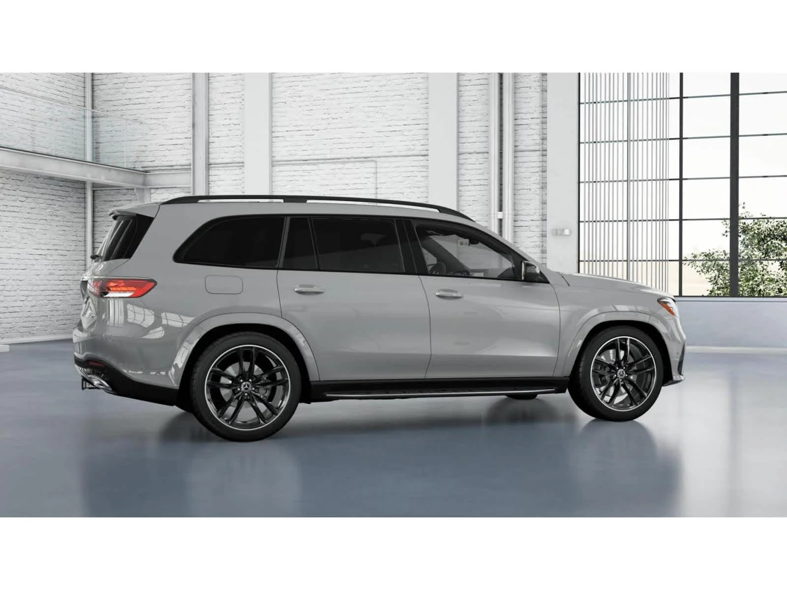 Used 2026 MANUFAKTUR Alpine Grey Mercedes-Benz GLS 580 image 17