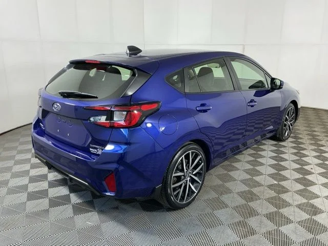 Used 2024 Blue Subaru Sport image 8